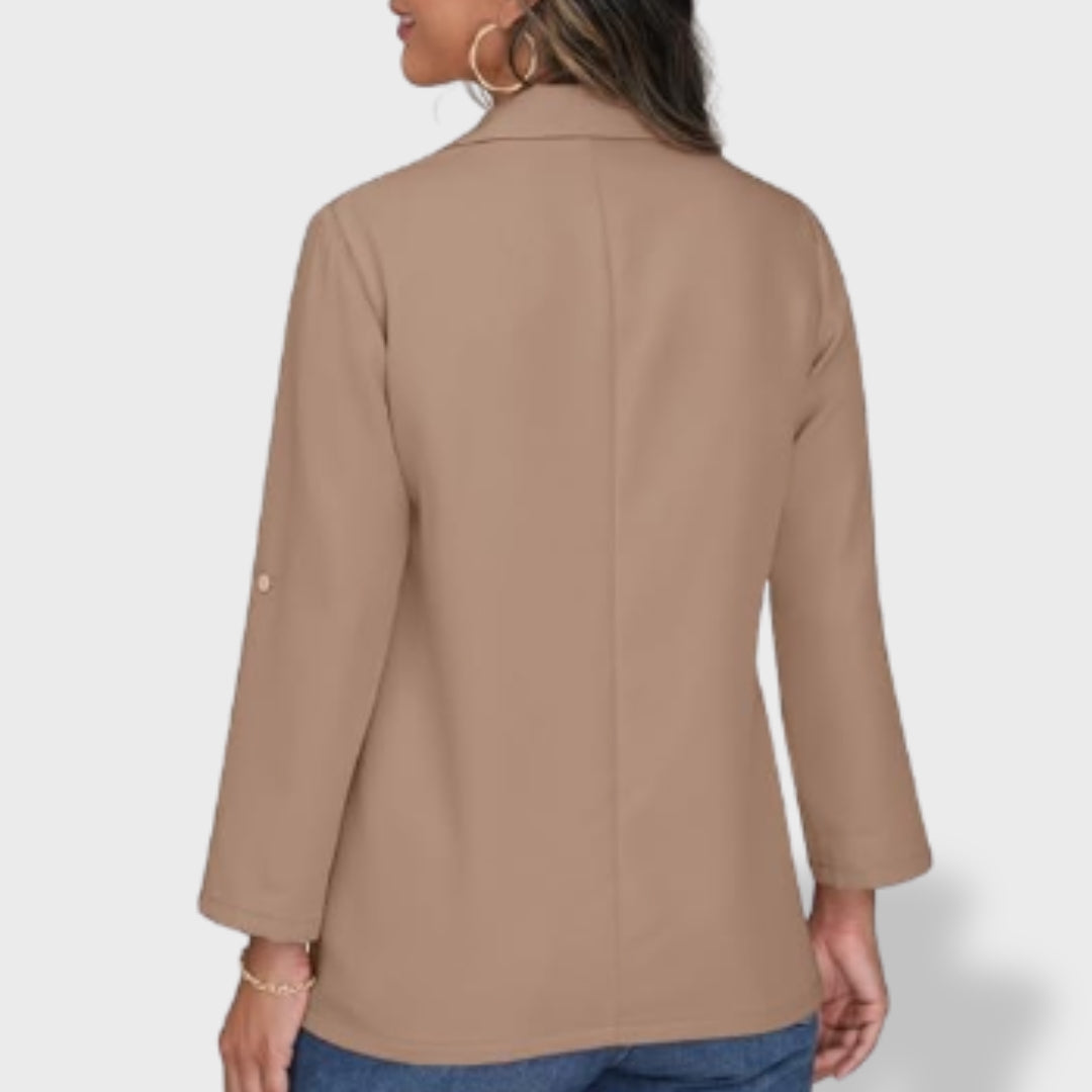 Elena™ | Blazer elegante para mujer con mangas ajustables