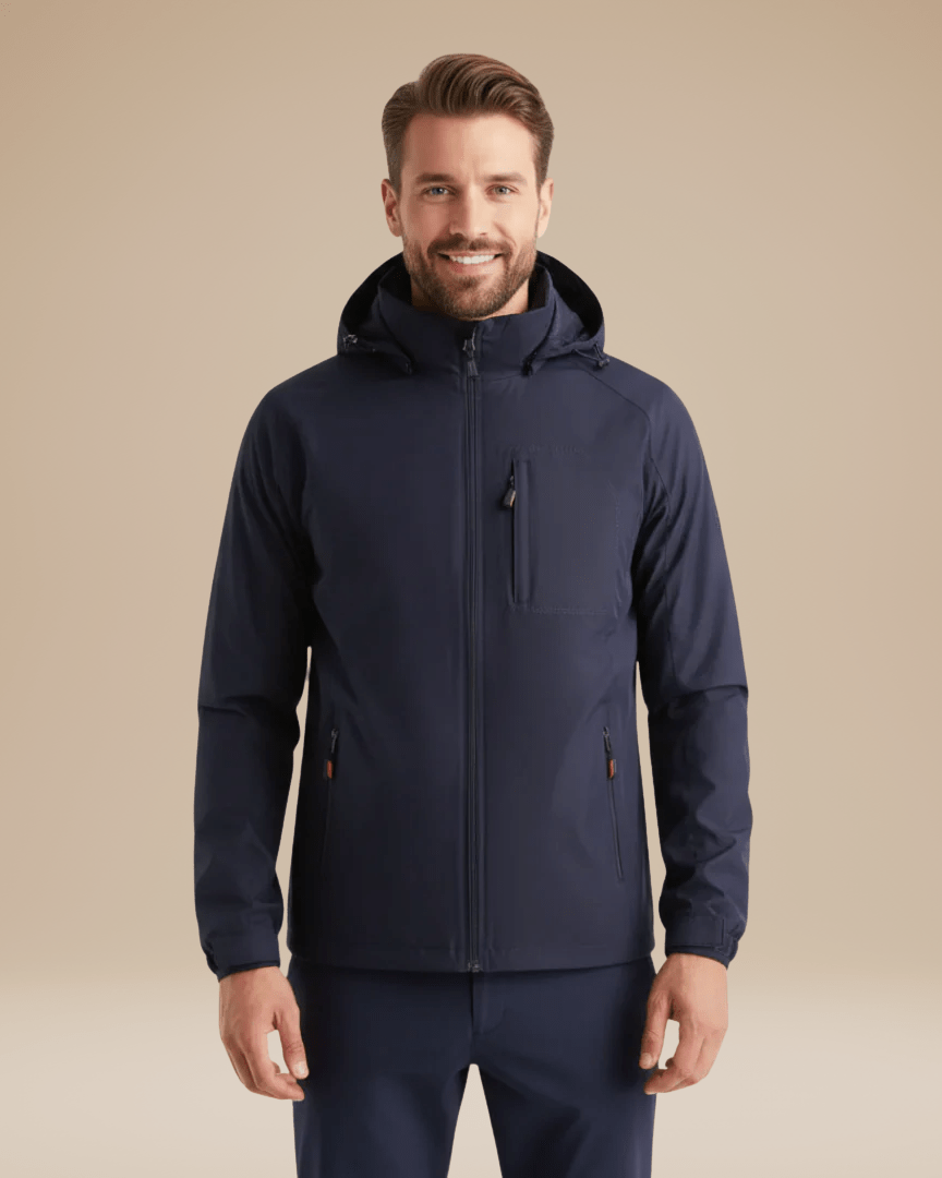 Chaqueta Técnica Repelente Outdoor Hombre