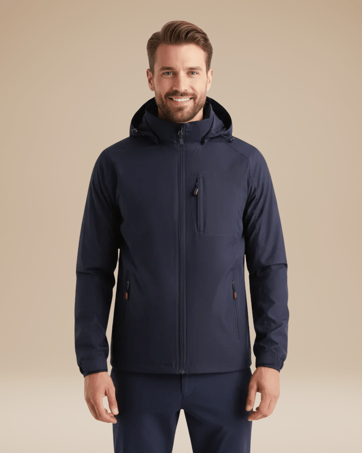 Chaqueta Técnica Repelente Outdoor Hombre