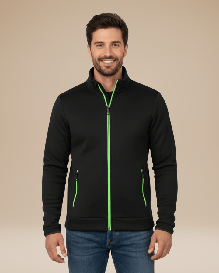 Chaqueta deportiva de forro polar
