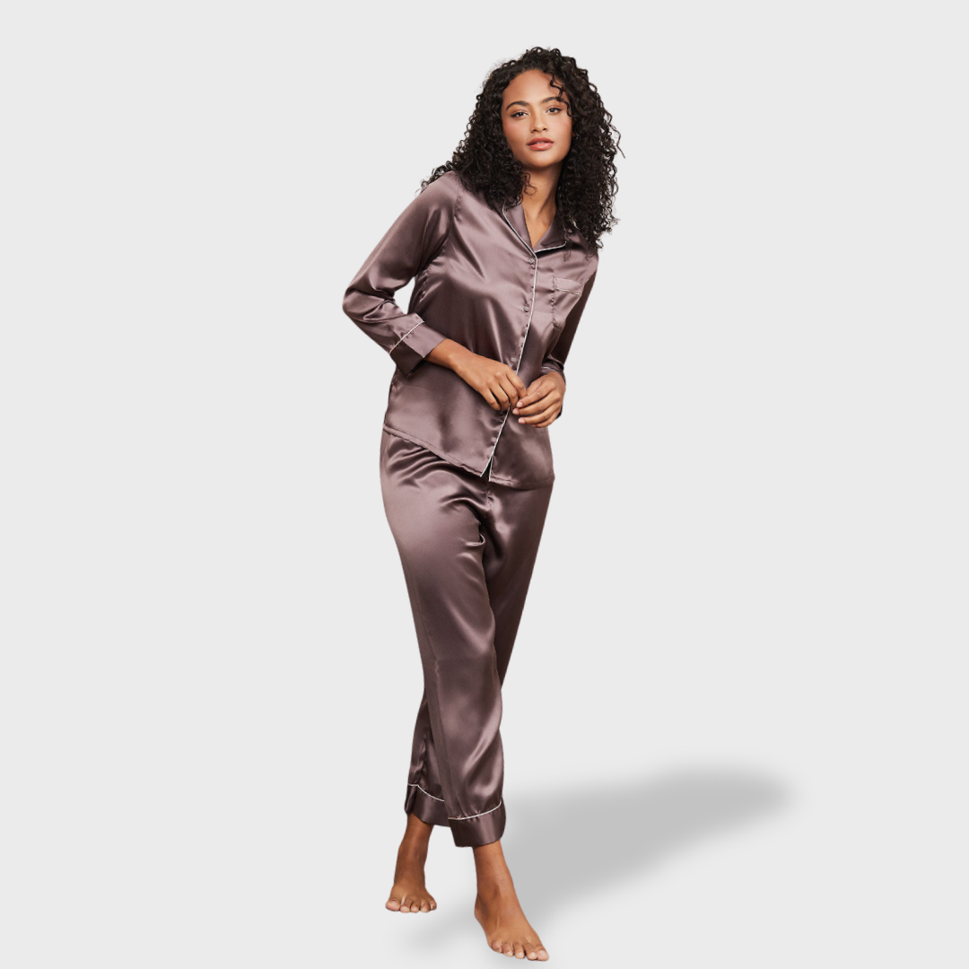 Adriana™ | Pijama clásico mujer