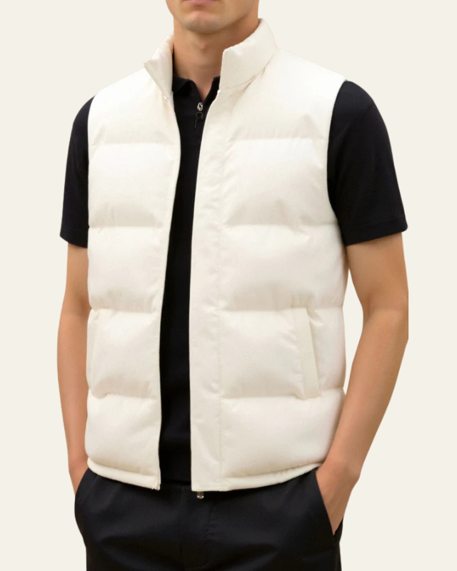 Chaleco acolchado ligero para hombre