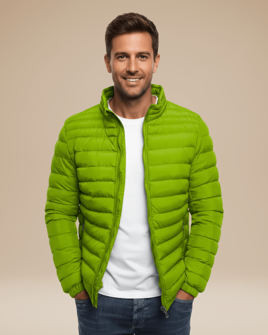 Chaqueta Ligera Acolchada Hombre