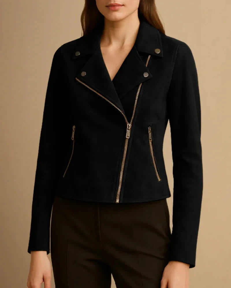 Chaqueta Biker de Ante Vegetal