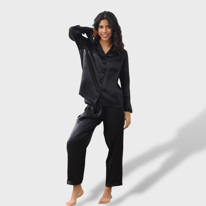 Elena™ | Pijama mujer con botones
