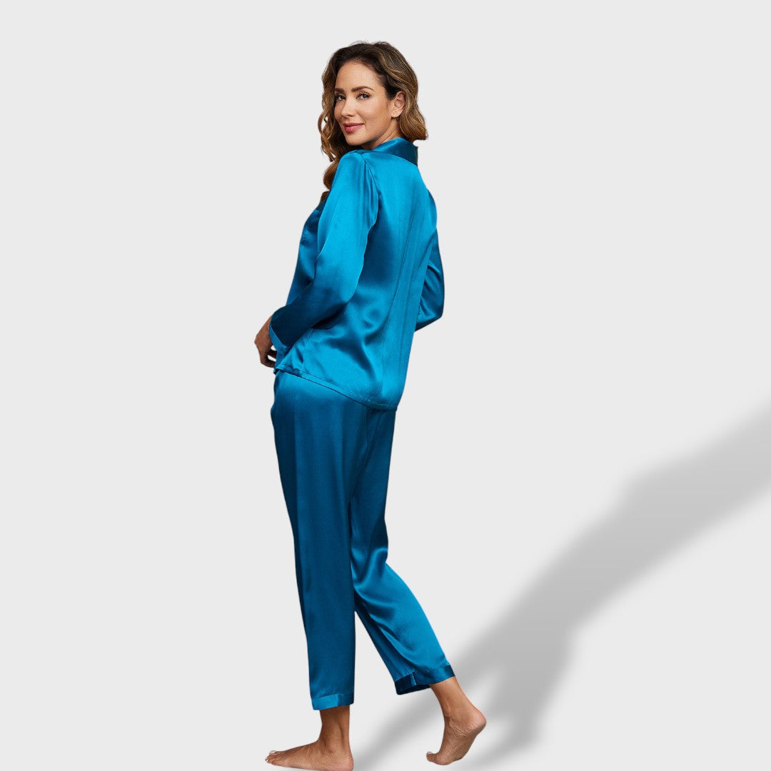 Elena™ | Pijama mujer con botones