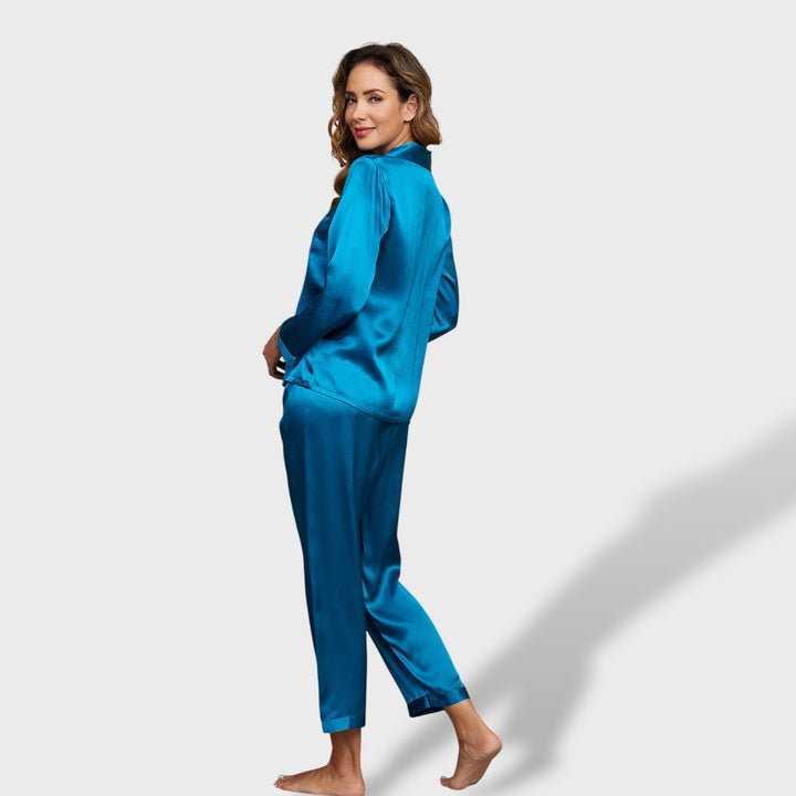 Elena™ | Pijama mujer con botones