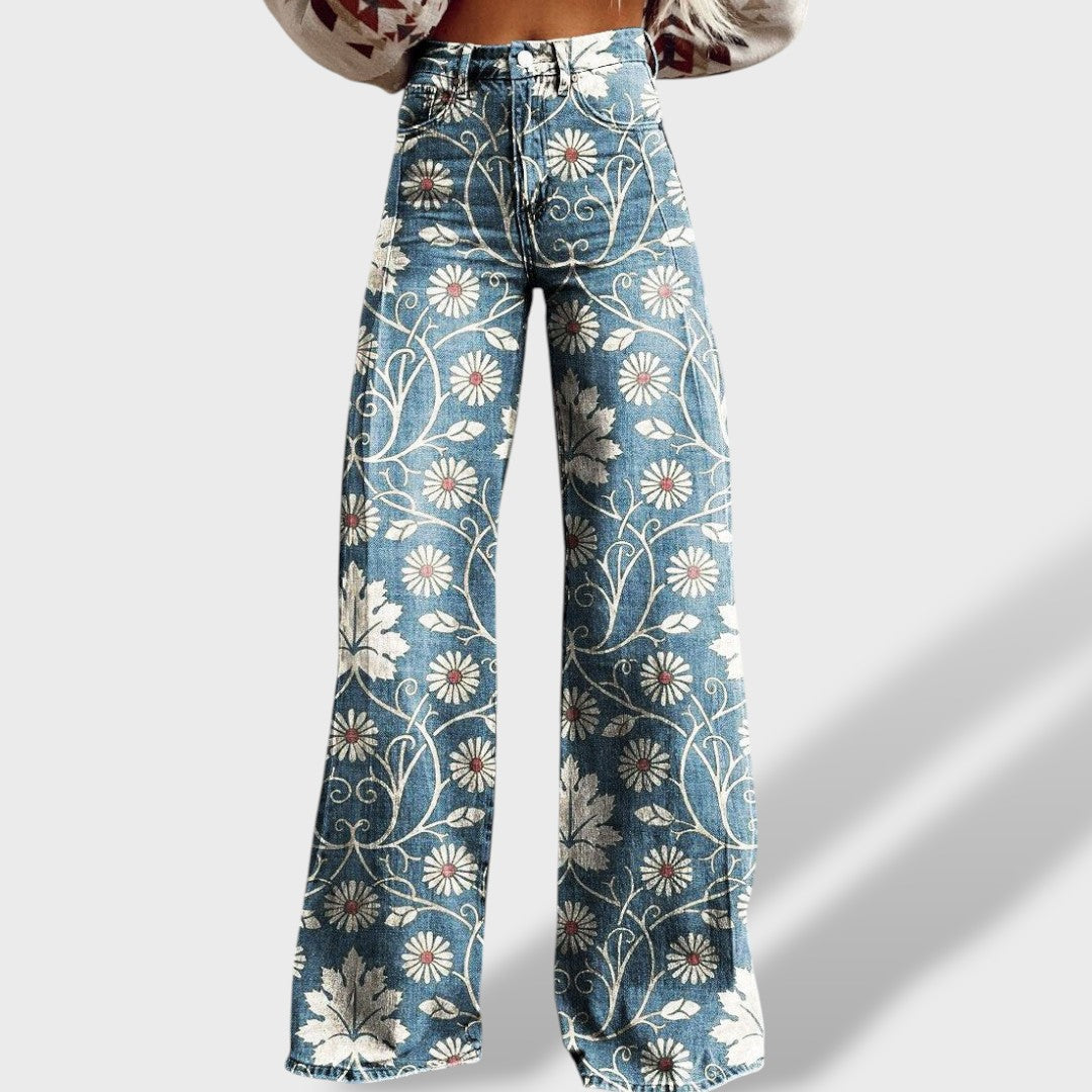 Alessia™ | Pantalón Boho Vintage