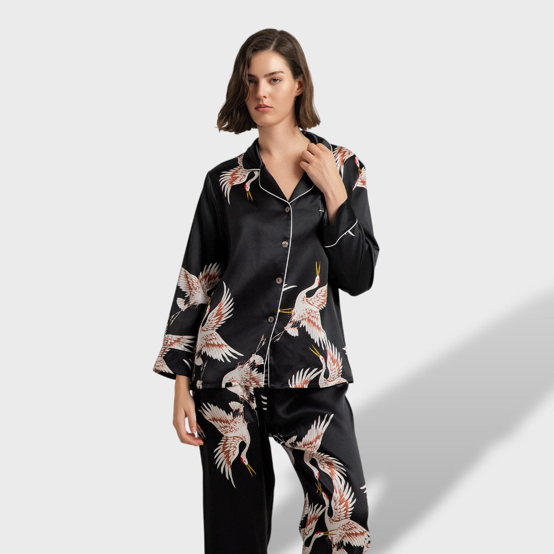 Camila™ | Pijama estampado mujer