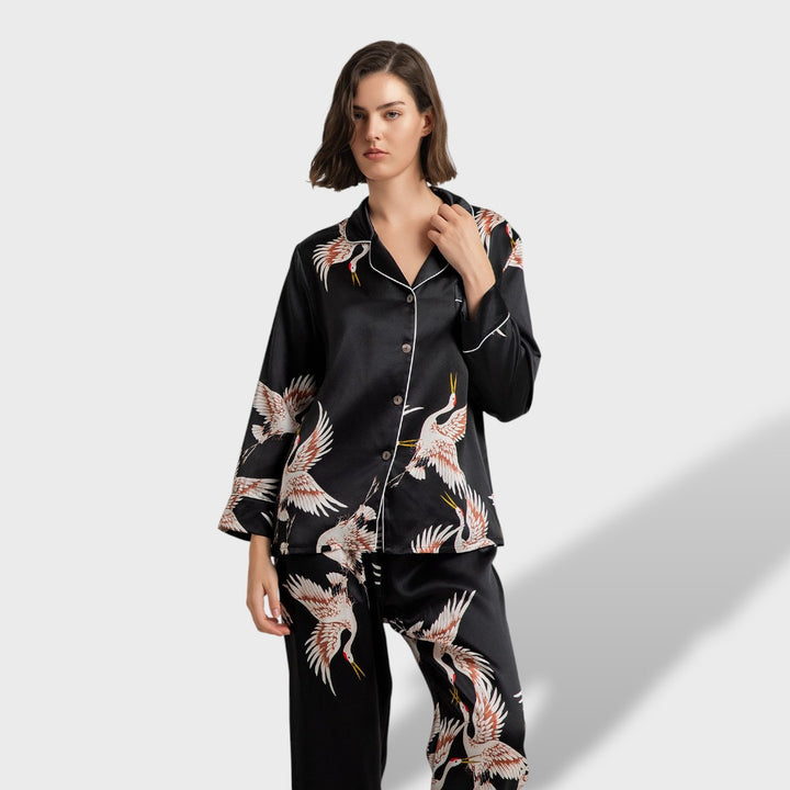 Camila™ | Pijama estampado mujer