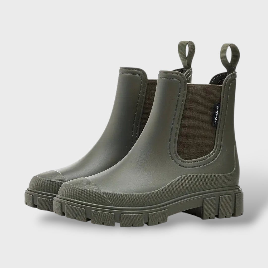 Botas de Lluvia Impermeables de Moda para Damas