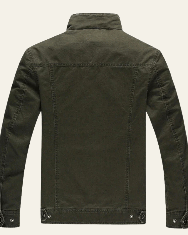 Chaqueta de campo estructurada masculina