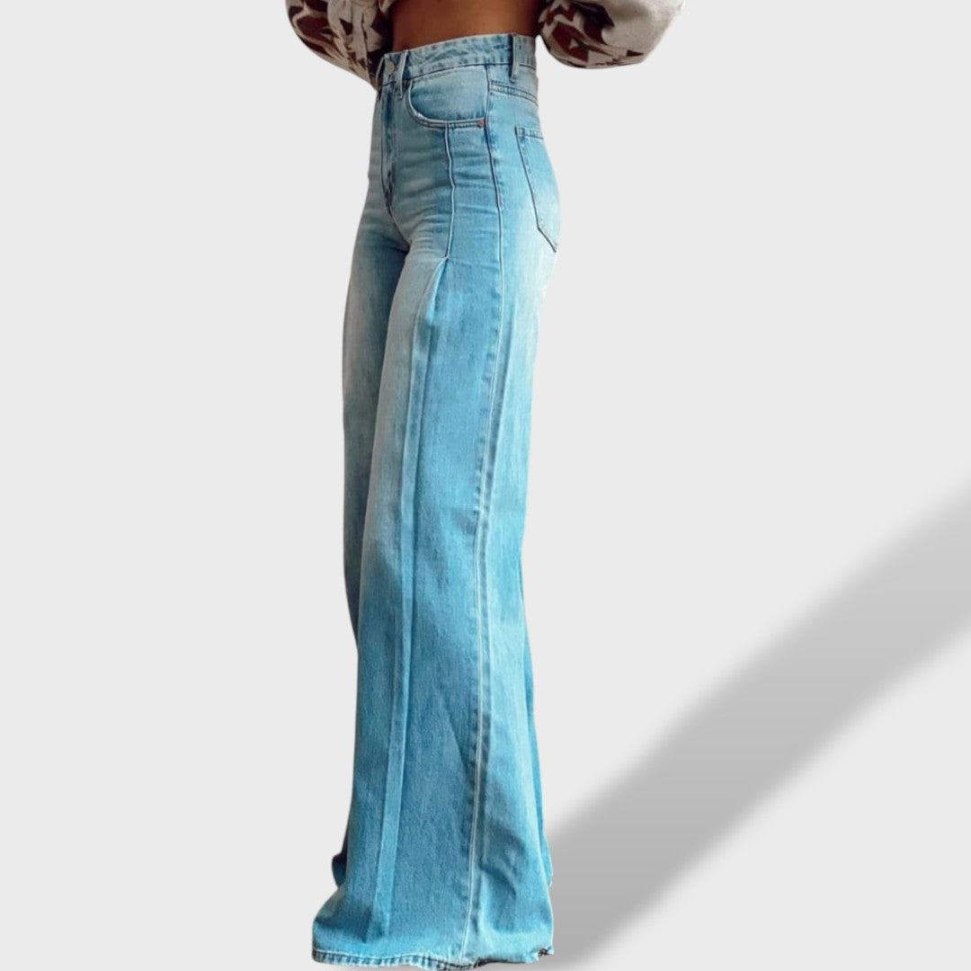 Elena™ | Pantalones anchos mujer