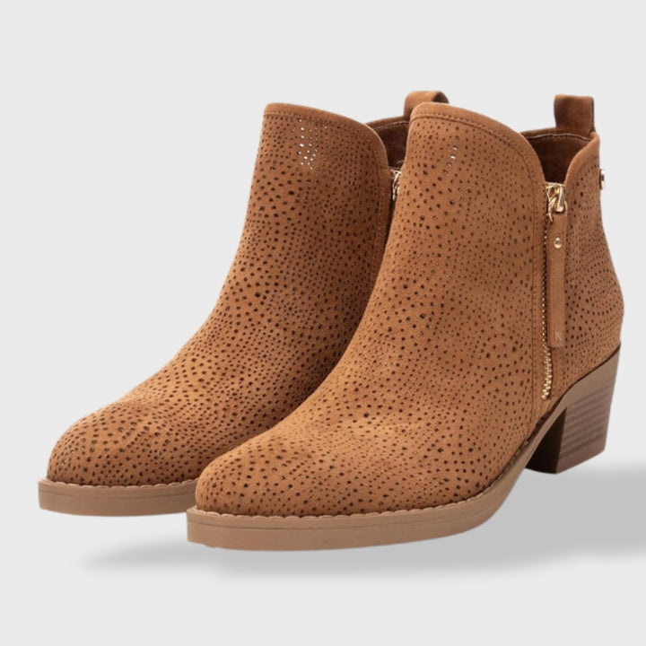 Valeria™ | Botas de tacón cómodas y versátiles para mujer