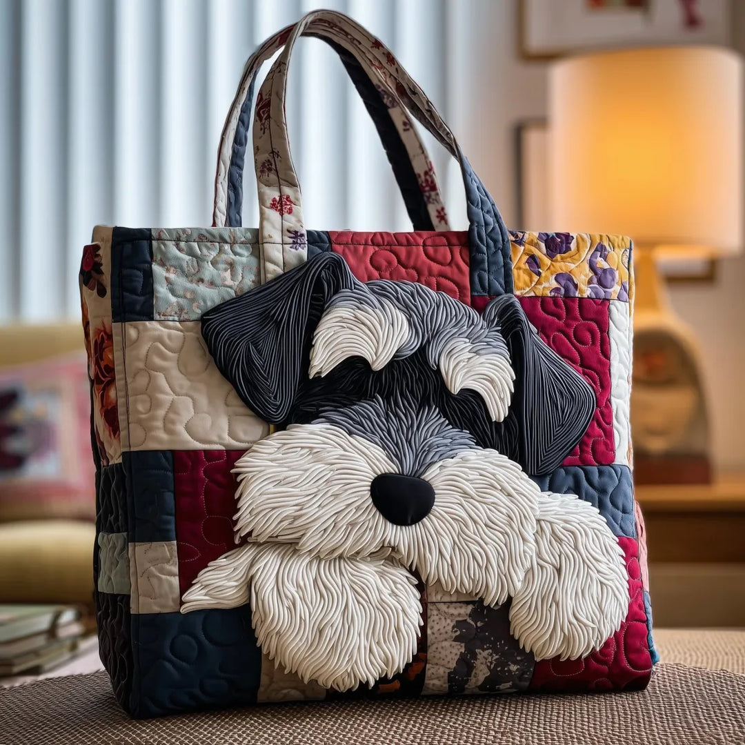 CANDELA | BOLSO SCHNAUZER ARTESANAL