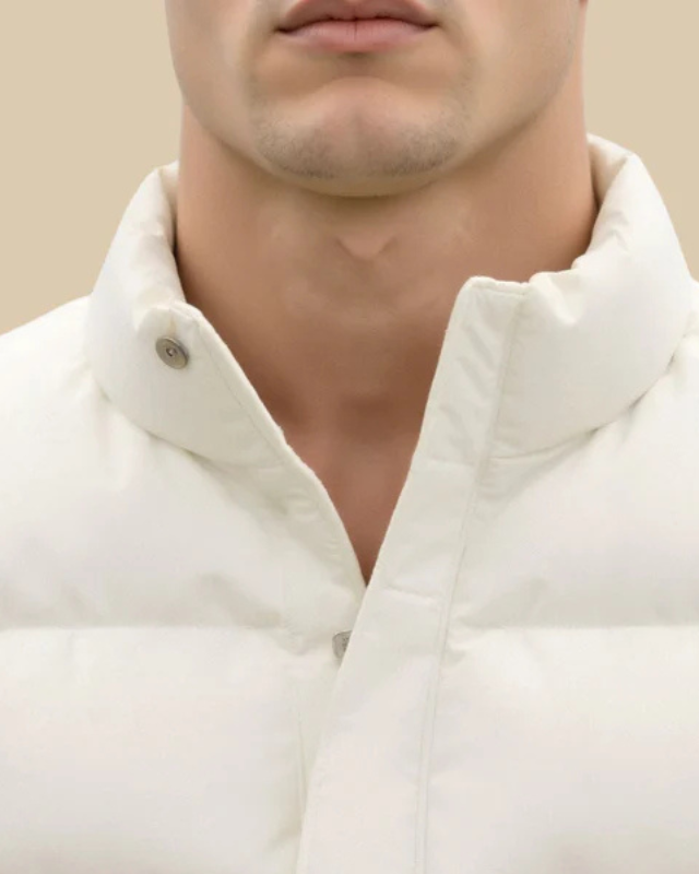 Chaleco acolchado ligero para hombre