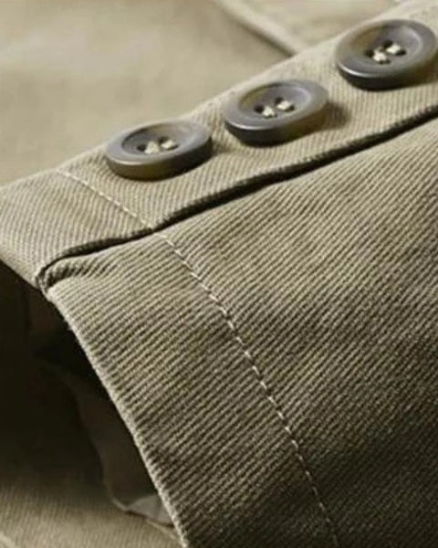Blazer masculino de estructura suave