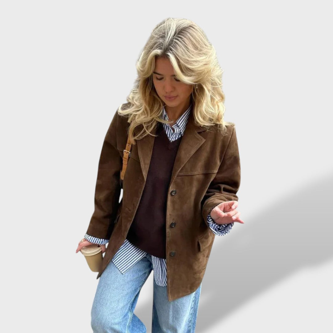 Sofía™ | Abrigo elegante de invierno