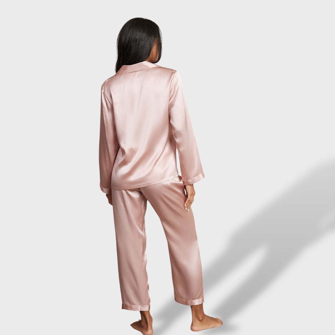 Elena™ | Pijama mujer con botones
