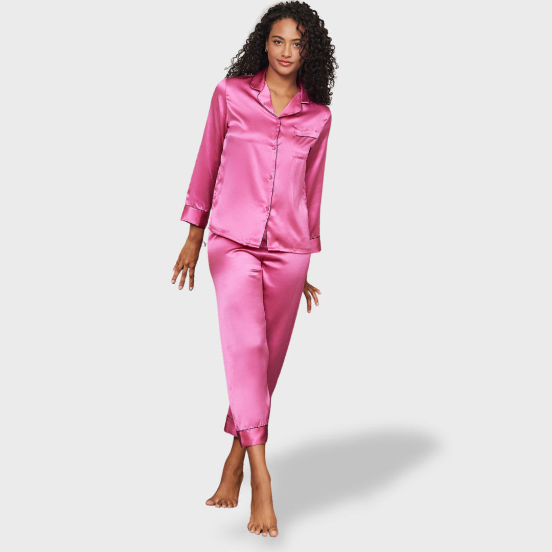 Adriana™ | Pijama clásico mujer