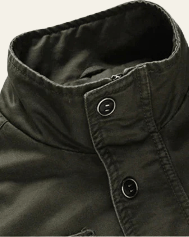 Chaqueta de campo estructurada masculina