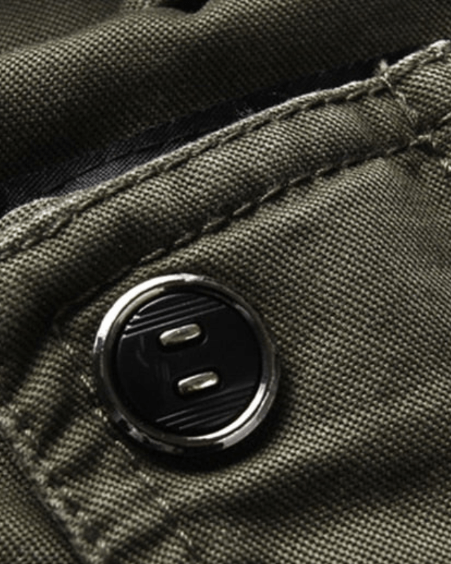 Chaqueta de campo estructurada masculina