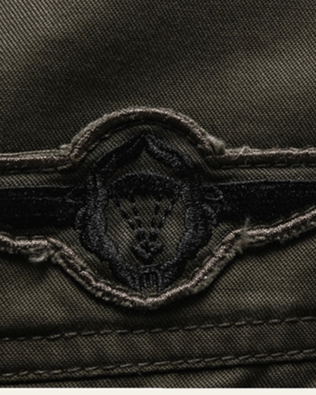 Chaqueta de campo estructurada masculina
