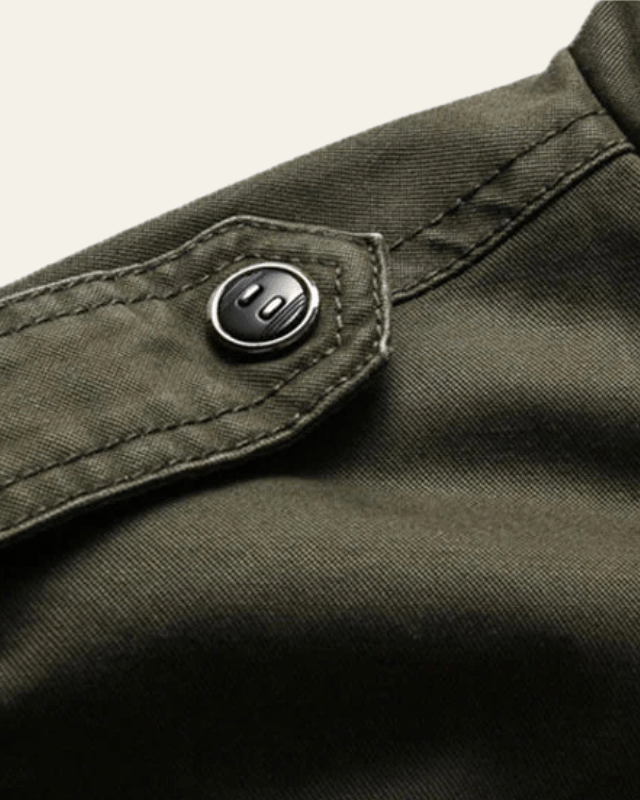 Chaqueta de campo estructurada masculina