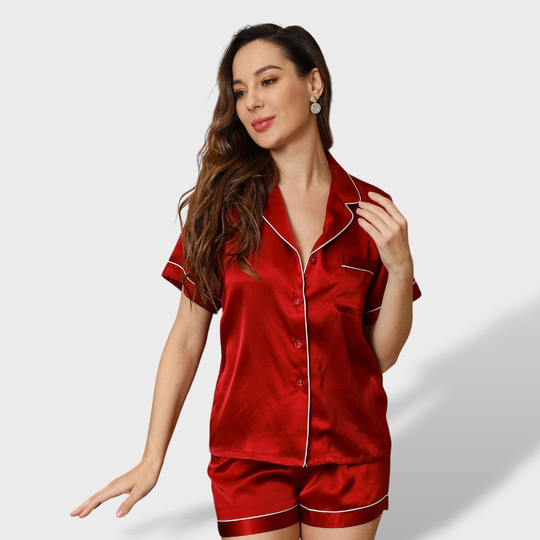 Elena™ | Pijama corto mujer