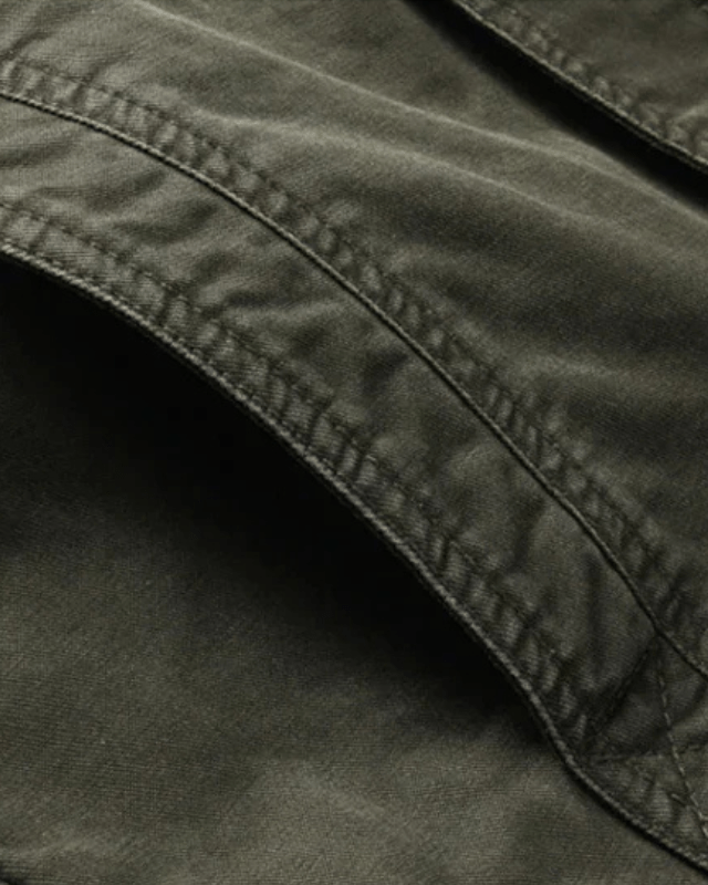 Chaqueta de campo estructurada masculina