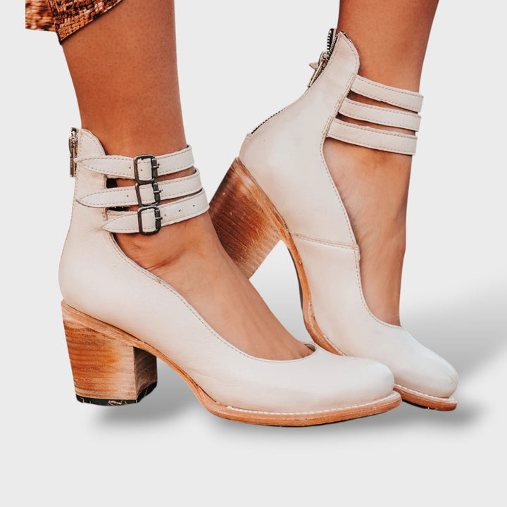 Sandalias elegantes confort mujer