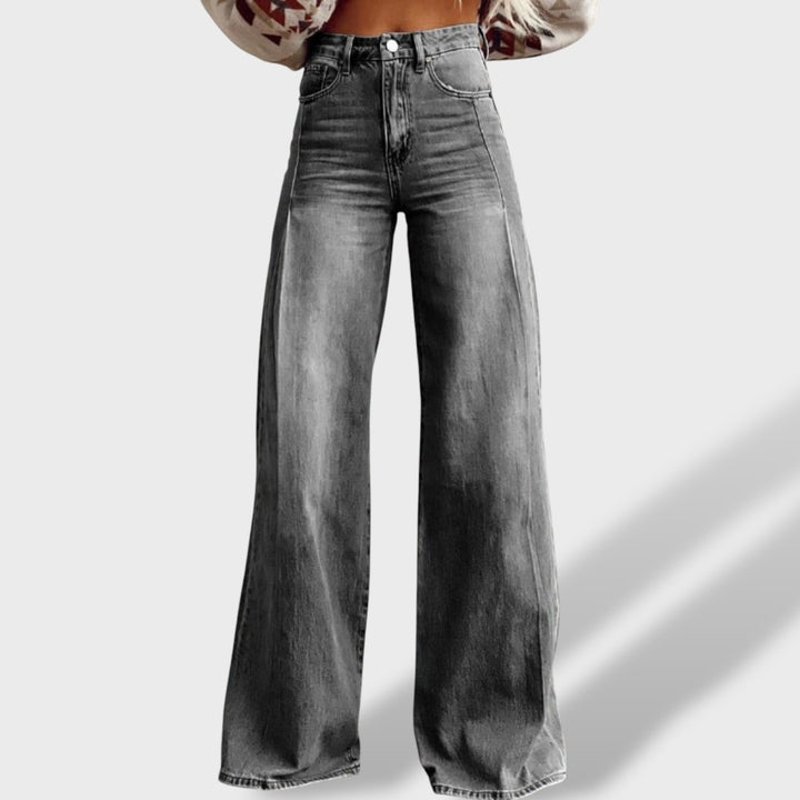 Elena™ | Pantalones anchos mujer