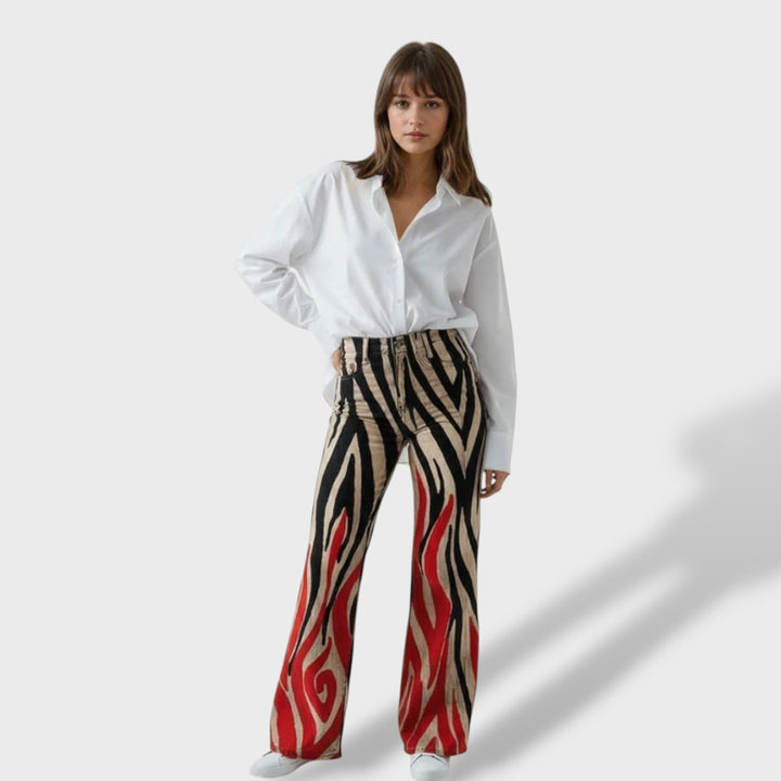 Carmen™ | Pantalón boho vintage