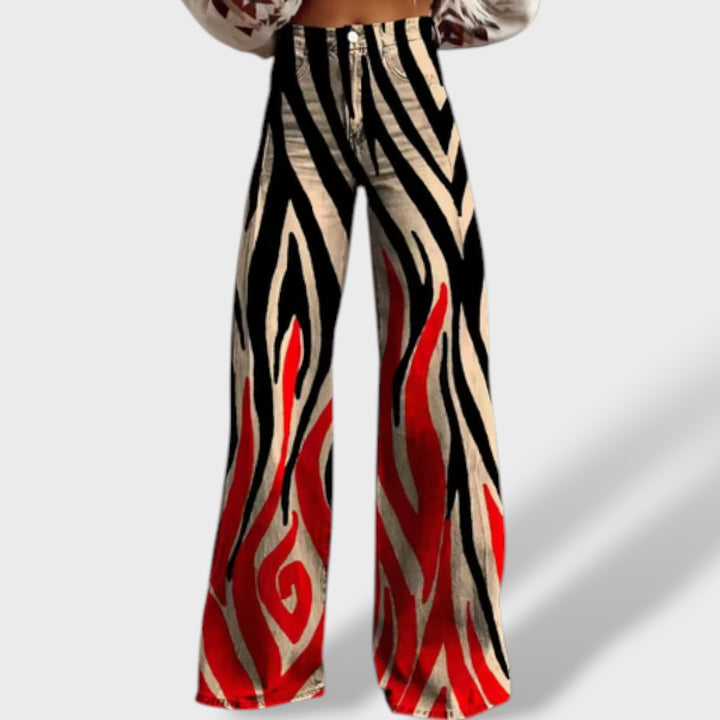 Carmen™ | Pantalón boho vintage