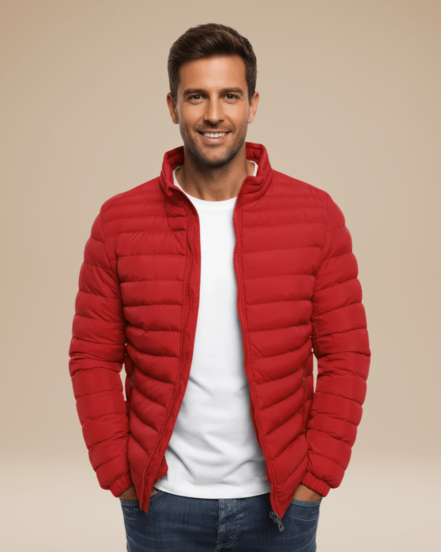 Chaqueta Ligera Acolchada Hombre
