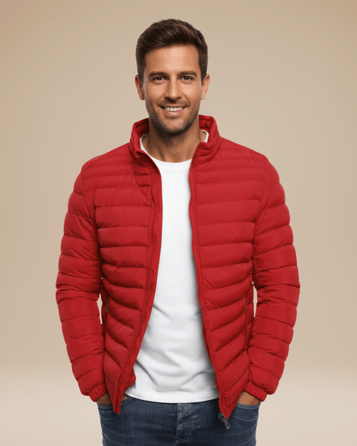 Chaqueta Ligera Acolchada Hombre