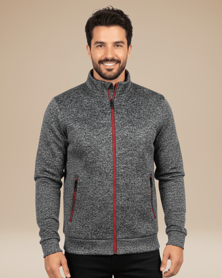 Chaqueta deportiva de forro polar