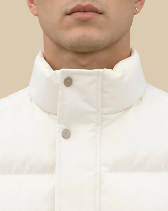 Chaleco acolchado ligero para hombre