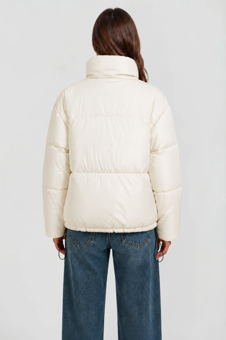 Chaqueta Acolchada Corta para Mujer