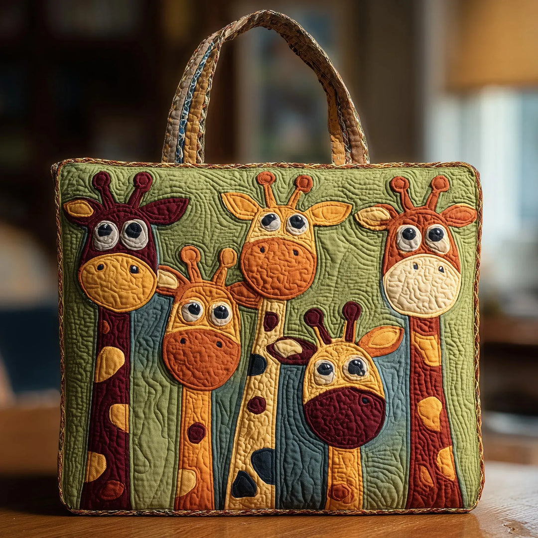 YOLANDA | BOLSO ESTAMPADO CON JIRAFAS