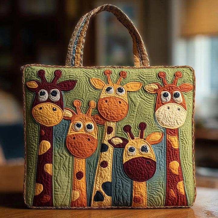 YOLANDA | BOLSO ESTAMPADO CON JIRAFAS