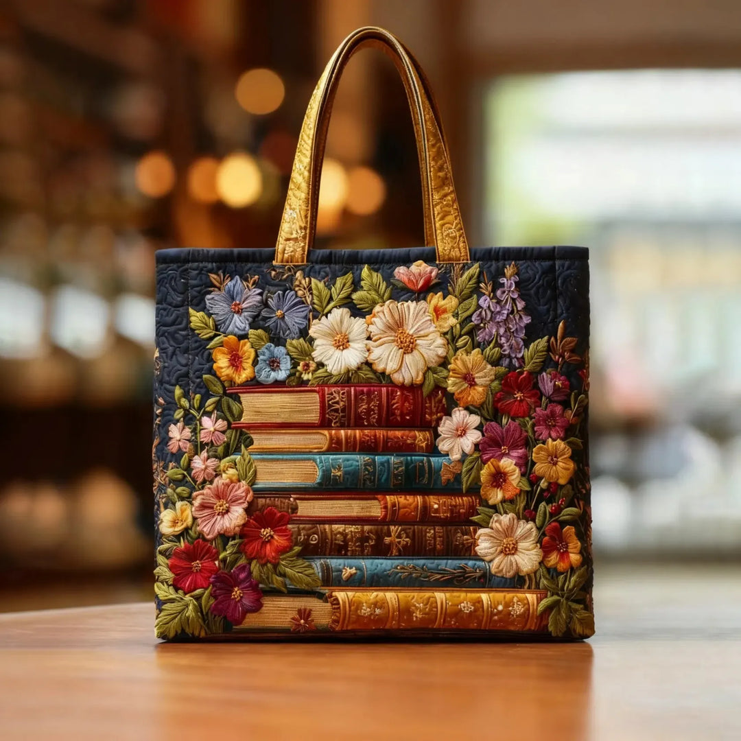 AITANA | BOLSO ARTESANAL CON ESTAMPADO FLORAL