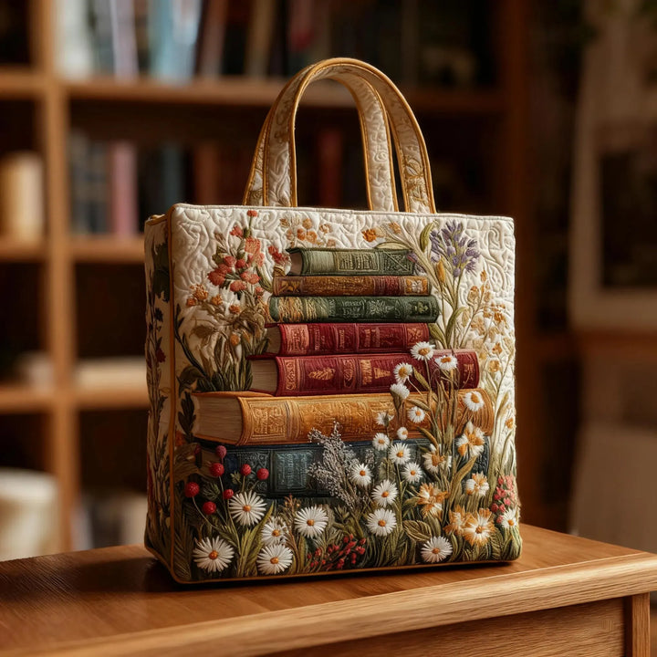 SILVIA | BOLSO ARTESANAL CON ESTAMPADO FLORAL