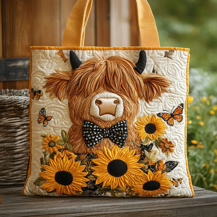 RAQUEL | BOLSO DE VACA HIGHLAND CON PAJARITA
