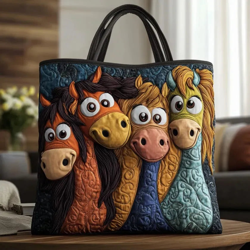 VIOLETA | BOLSO DE PONY ARTESANAL