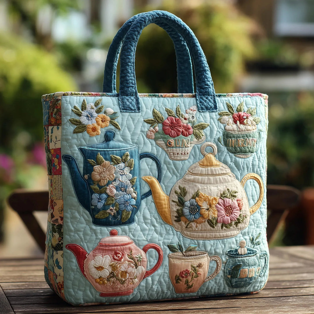EMMA | BOLSO TETERA FLORAL