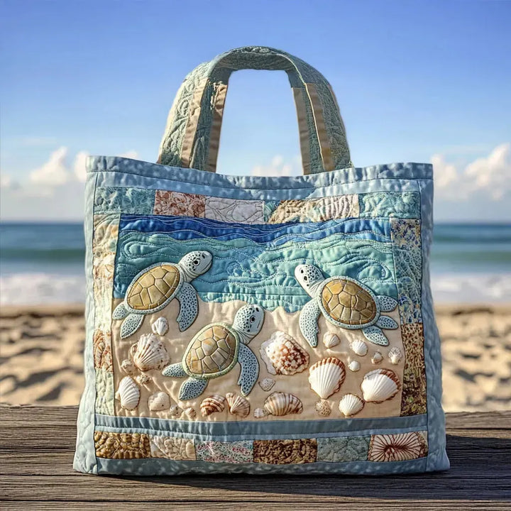 NURIA | BOLSO DE TORTUGA ESTAMPADO HECHO A MANO