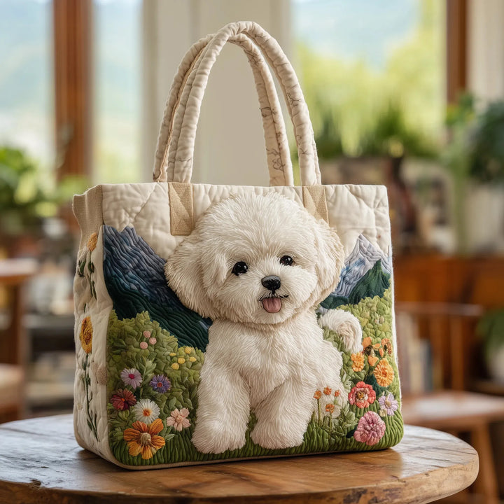 NURIA | BOLSO PARA PERROS HECHO A MANO