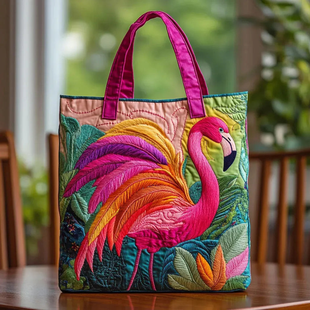 LORENA | BOLSO ESTAMPADO CON FLAMENCO