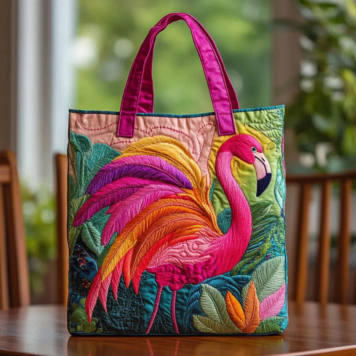 LORENA | BOLSO ESTAMPADO CON FLAMENCO